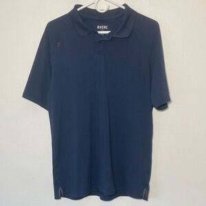 RHONE Short Sleeve Polo Shirt